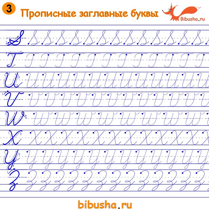 Английские письменные буквы прописи