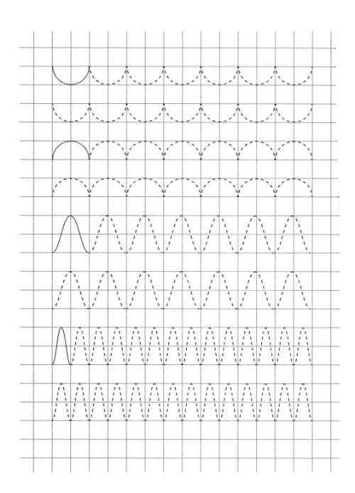 Прописи для дошкольников палочки крючочки