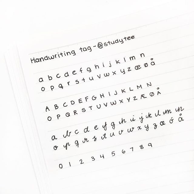 Neat handwriting русский пропись
