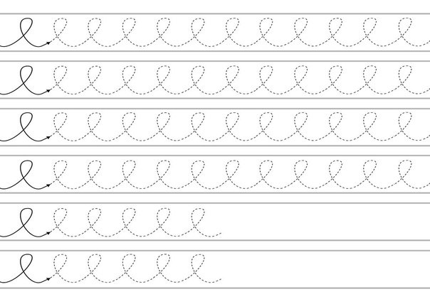 Графомоторика для дошкольников 5-6 лет