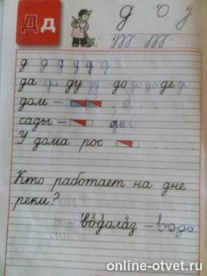 Школа России прописи 1 класс 1 гдз пропись