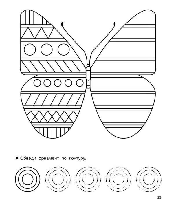 Бабочки задания для детей