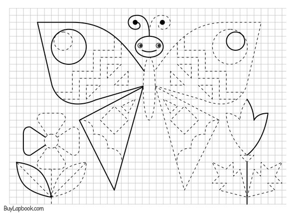 Штриховка для дошкольников