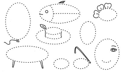 Обводка для детей