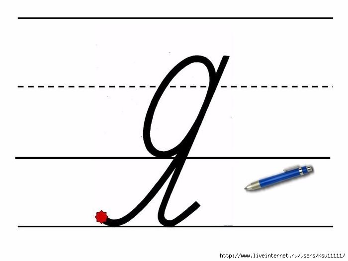 Прописная буква и строчная буква я