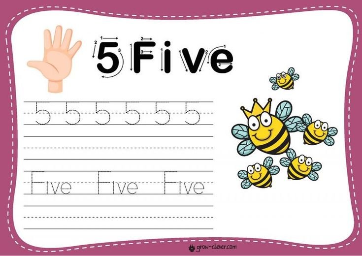 Английские прописи для дошкольников