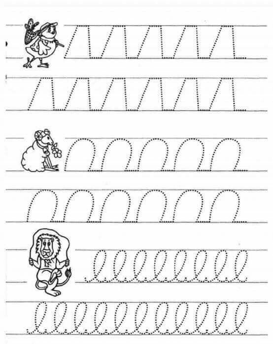 Прописи для детей 5-6 лет для подготовки к школе