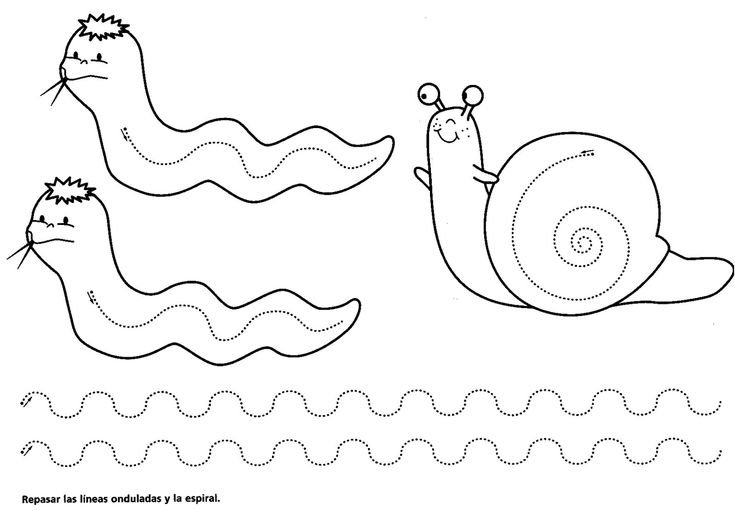 Задания на графомоторику для дошкольников