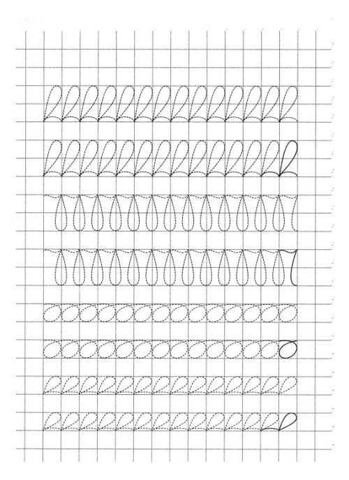 Палочки крючочки для дошкольников