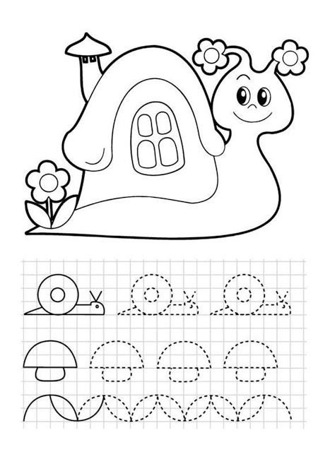 Графомоторика 5 лет