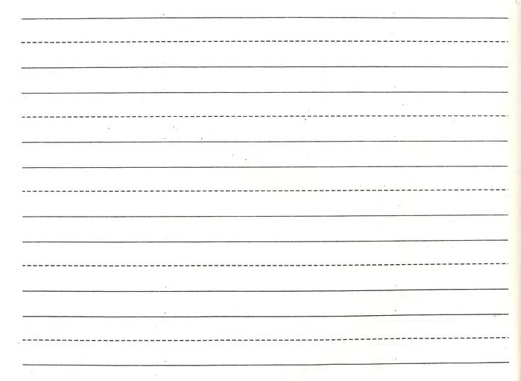 Разлинованный лист а4 в узкую линейку