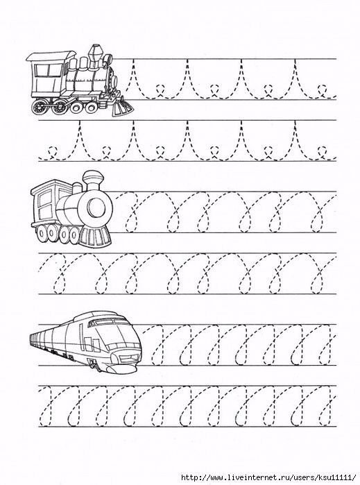 Прописи для детей 3-4 лет