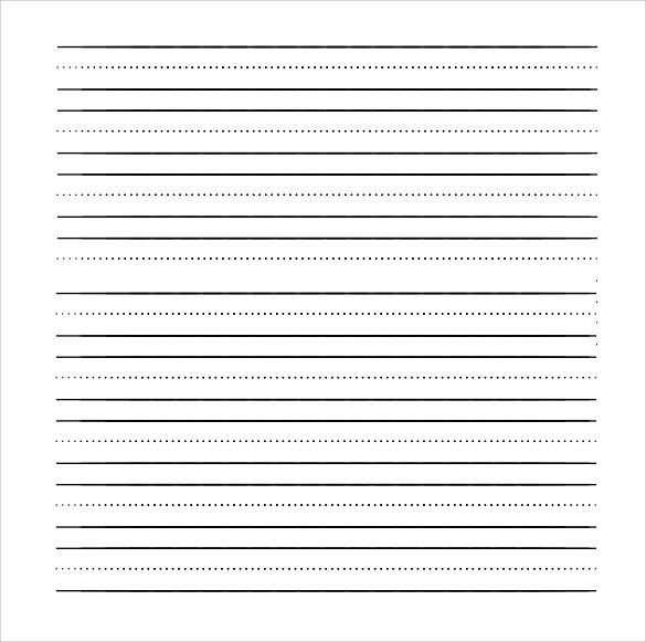 Разлиновка листа а4 горизонтально