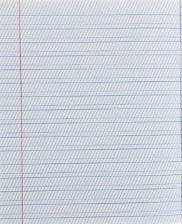 Лист в частую косую линейку