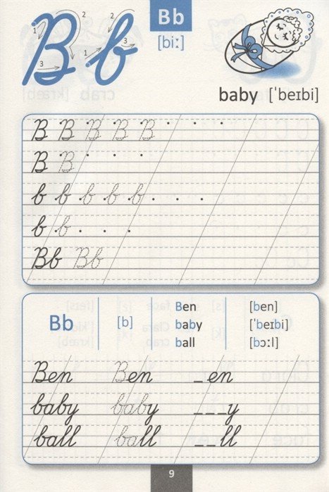 Прописи англ яз