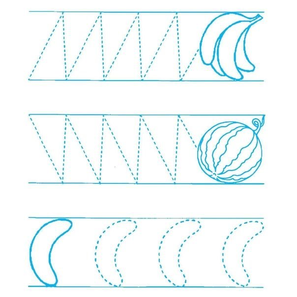 Пропрописи для малышей