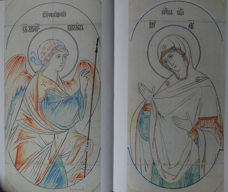 Иконы монахини Иулиании Соколовой