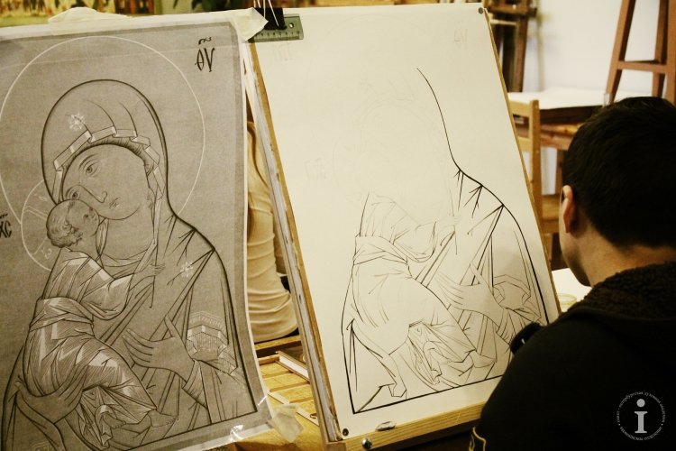 Монахиня Иулиания иконописец