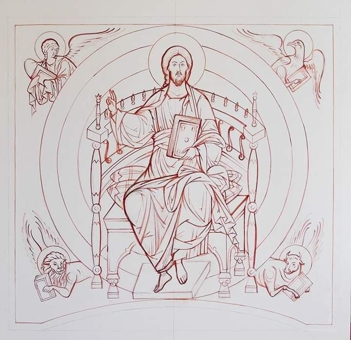 Прориси икон 17 века