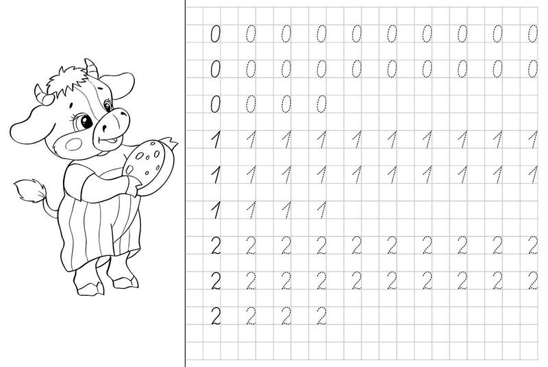 Прописи для дошкольников 5-6 лет задания