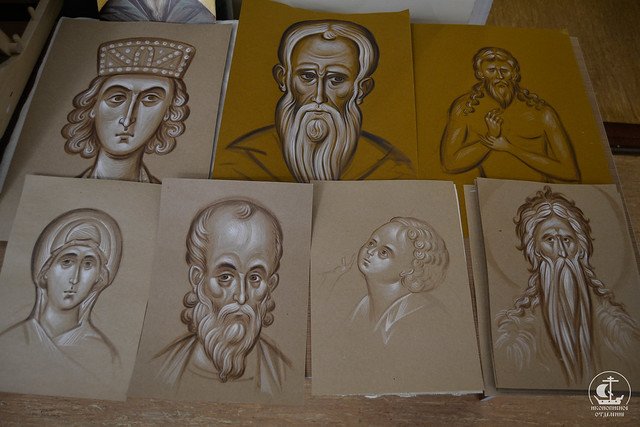 Деревья в иконописи