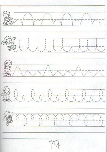 Прописи для детей дошкольного возраста