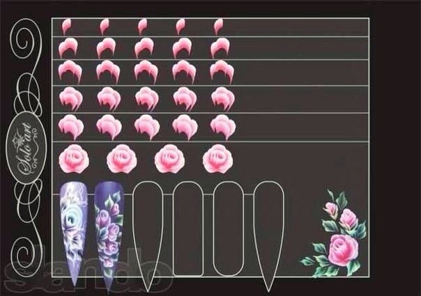 Тренировочные карты для китайской росписи