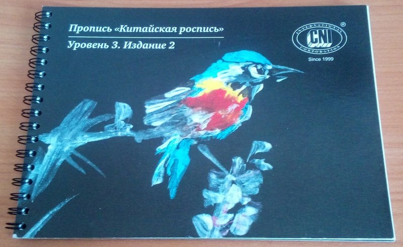 прописи китайская роспись