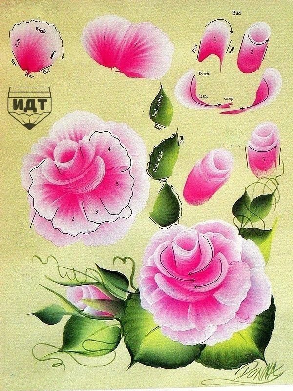 Донна Дьюберри рисунки