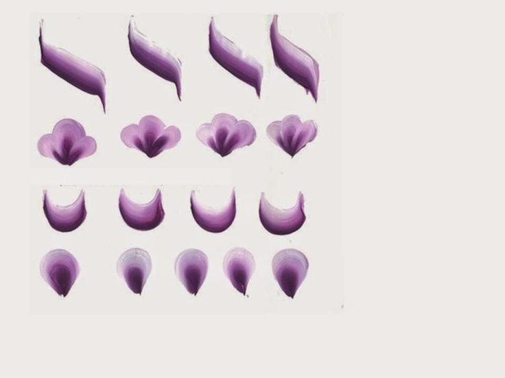 Кисти для китайской росписи на ногтях