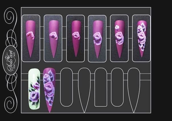 Тренировочные карты для китайской росписи