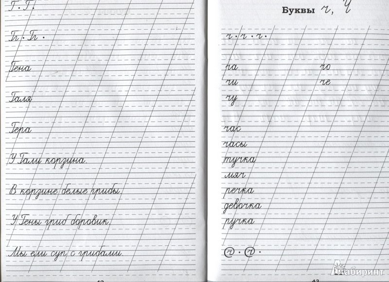 Прописи. Русский язык