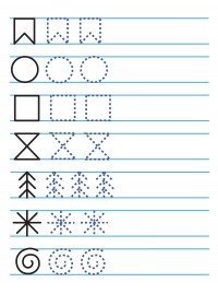 Флажки обводим