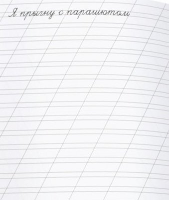 Смешные прописи всесторонне развивающие