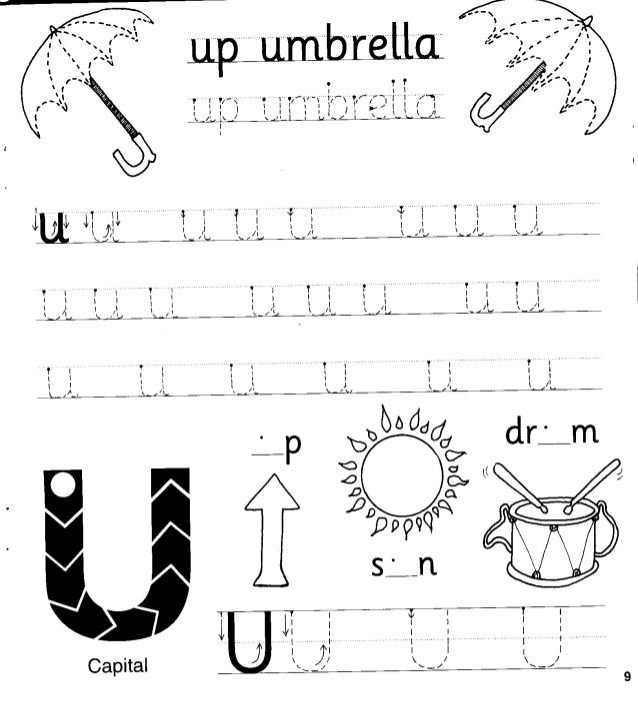 Прописи английский Jolly Phonics