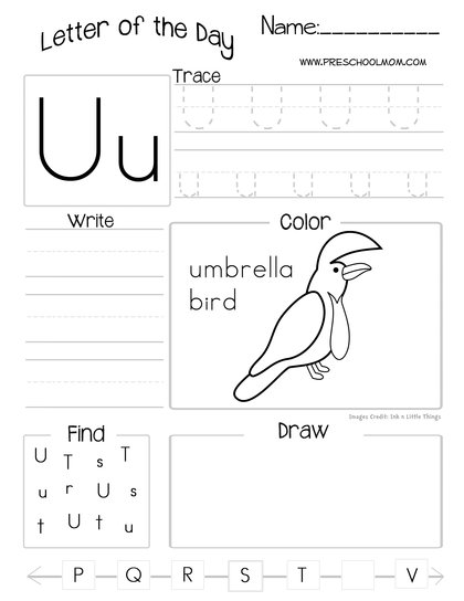 Буква uu упражнения в английском