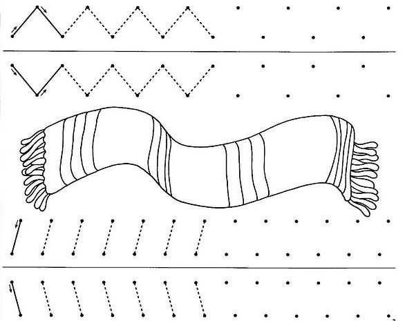 Штриховка для дошкольников