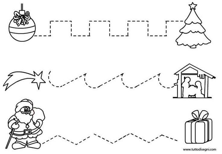Графомоторные навыки у дошкольников