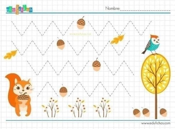 Графомоторика грибы