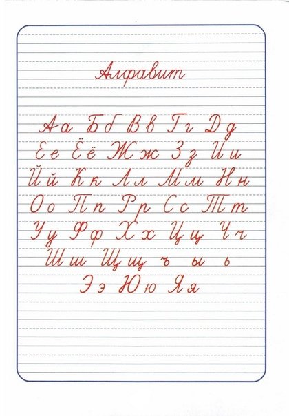 Прописи Горецкий школа России