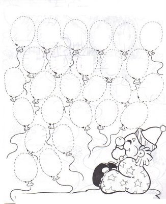 Рисование по точкам шары