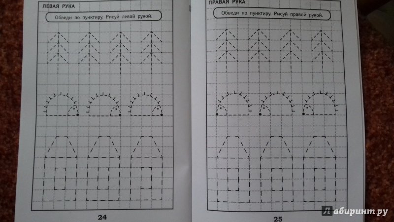 Задания на межполушарное взаимодействие для дошкольников