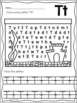 Английская буква TT задания