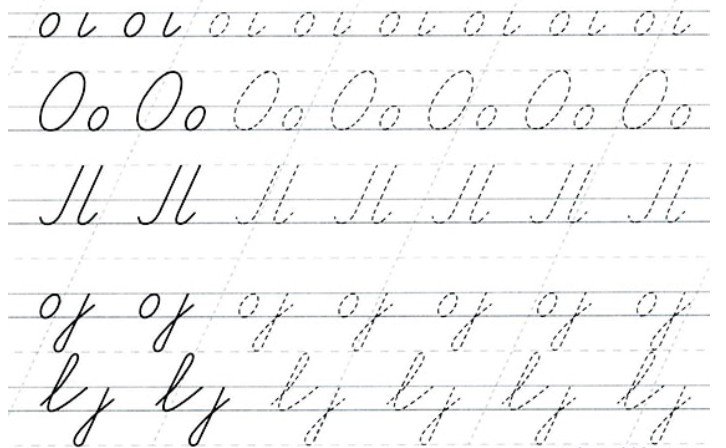 Палочки крючочки для дошкольников