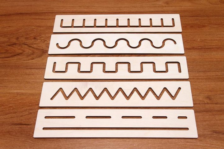 Деревянные прописи