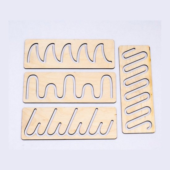 Трафарет прописи для письма