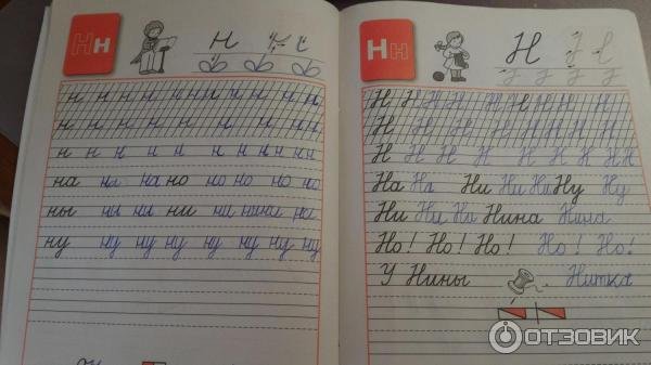 Прописи школа России Горецкий буквы