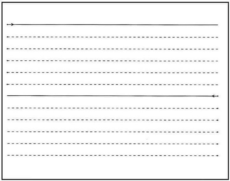 Прописи линии