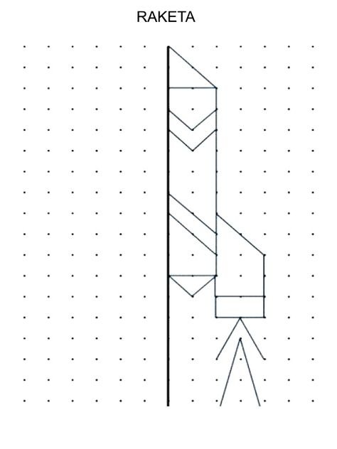 Куда прилетит ракета пропись с заданиями