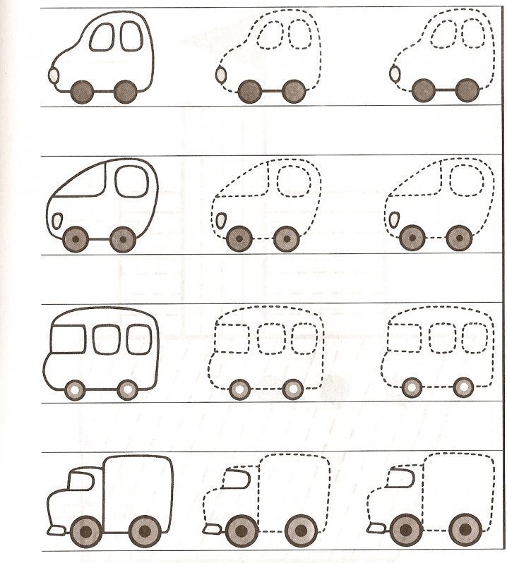 Прописи для дошкольников 5-6 лет задания